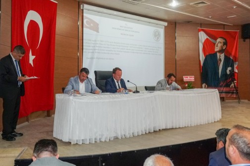 T.C. Mut Belediyesi 2024 Yılı Nisan Ayı Olağan Meclis Toplantısı 1. Birleşimini gerçekleştirdik.