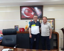 Başkanla Fotoğraflar