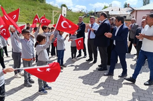 Anma programına katılım sağladık