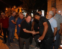 Başkanla Fotoğraflar