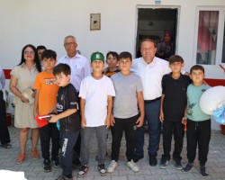 Başkanla Fotoğraflar
