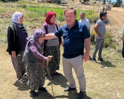 Başkanla Fotoğraflar