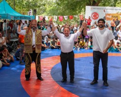 Başkanla Fotoğraflar