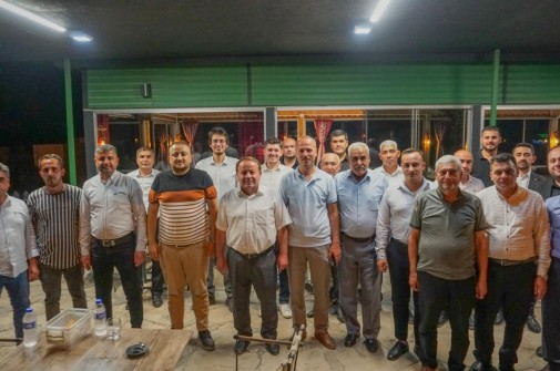 Birlik ve beraberlik içinde çalışacağımızı ilettik