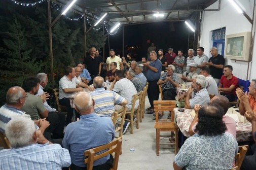 Biz hep halkın içinde olacağız..!