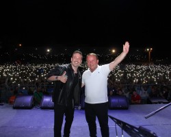 Başkanla Fotoğraflar